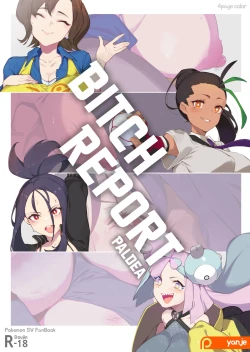 Page 1 of Bitch Report Paldea