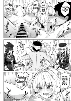 Page 28 of Manatsu no Chaldea Summer Vacation Lady Avalon Hen