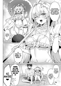 Page 4 of Manatsu no Chaldea Summer Vacation Lady Avalon Hen