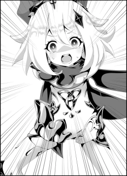 Page 19 of Nerawareta Paimon no Onakatachi 1-