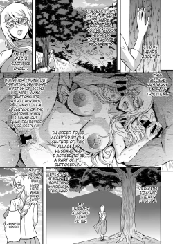 Page 6 of Bakunyuu Hitozuma Kinpatsu Gaikokujin Jokyoushi ga Mura no Inshuu de Kasshoku Shota no Fudeoroshi o Suru Hanashi