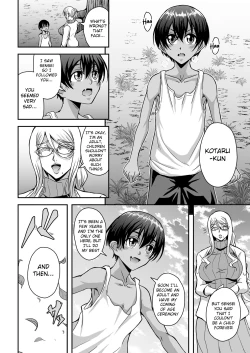 Page 7 of Bakunyuu Hitozuma Kinpatsu Gaikokujin Jokyoushi ga Mura no Inshuu de Kasshoku Shota no Fudeoroshi o Suru Hanashi