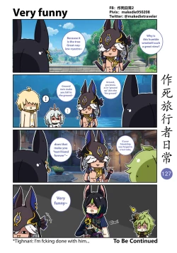 Page 129 of Make Die Traveler Daily Life