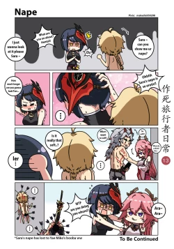 Page 14 of Make Die Traveler Daily Life