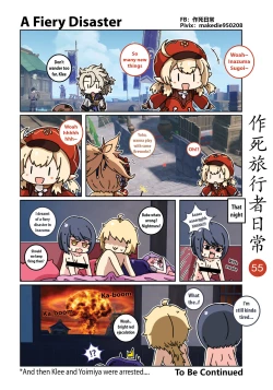 Page 56 of Make Die Traveler Daily Life