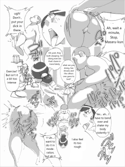 Page 3 of Maseo no Takurami. Mama Tomo Riidaa no Musuko ni wa Sakaraenai Tsuma