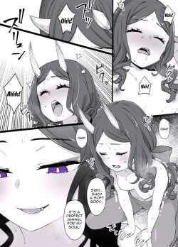Page 4 of FGO Shuten Douji x Da Vinci Hyoui Manga | FGO Shuten-Doji x Da Vinci possession manga