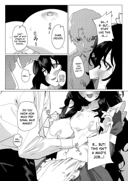 Page 13 of Dame Maid wa Bochama no OnaPet | Useless Maid is Young Master's Pet