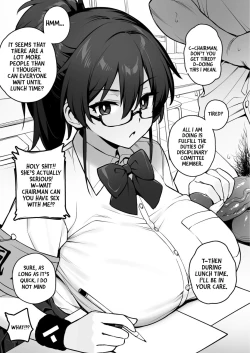 Page 8 of Rumor Has It That The New Chairman of Disciplinary Committee Has Huge Breasts.