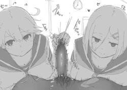 Page 6 of a ne go] yuri ni hasamaru otoko