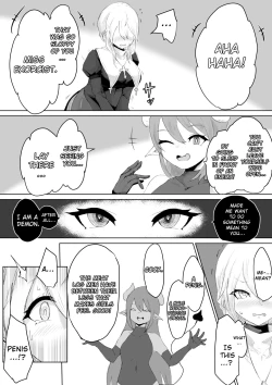 Page 11 of Exorcist no Haiboku Succubus to Futanari Hen | Exorcist's Defeat
