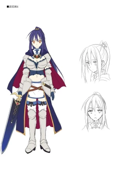 Page 26 of Dungeon's Legion Maou ni Sasagu Official Design Works