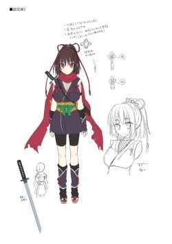 Page 77 of Dungeon's Legion Maou ni Sasagu Official Design Works