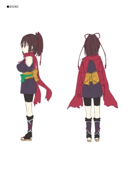 Page 78 of Dungeon's Legion Maou ni Sasagu Official Design Works