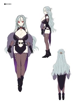 Page 92 of Dungeon's Legion Maou ni Sasagu Official Design Works