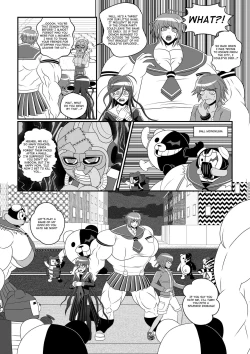 Page 120 of Ultra Muscle Girl