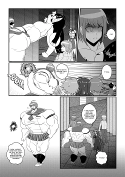 Page 133 of Ultra Muscle Girl