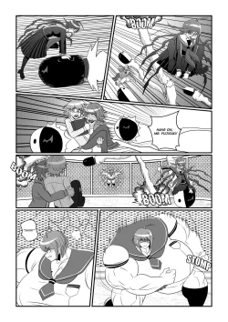 Page 144 of Ultra Muscle Girl