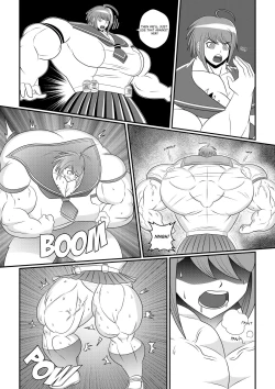 Page 146 of Ultra Muscle Girl