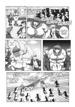Page 15 of Ultra Muscle Girl