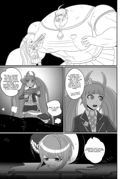 Page 184 of Ultra Muscle Girl