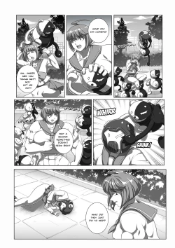 Page 19 of Ultra Muscle Girl