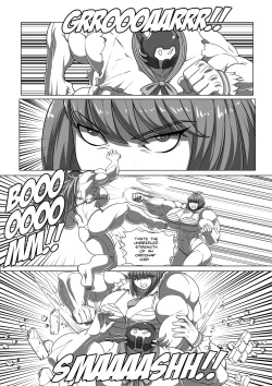 Page 31 of Ultra Muscle Girl