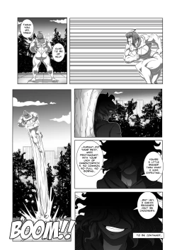 Page 35 of Ultra Muscle Girl