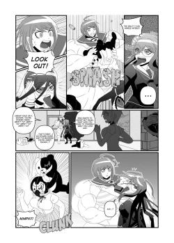 Page 39 of Ultra Muscle Girl