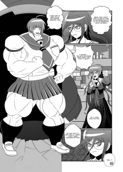 Page 46 of Ultra Muscle Girl