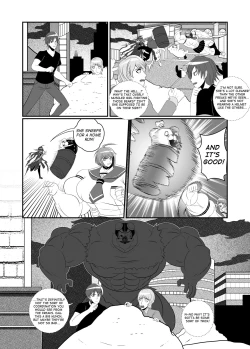 Page 54 of Ultra Muscle Girl