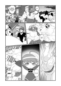 Page 55 of Ultra Muscle Girl