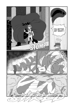 Page 74 of Ultra Muscle Girl