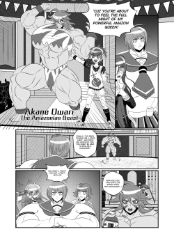 Page 75 of Ultra Muscle Girl