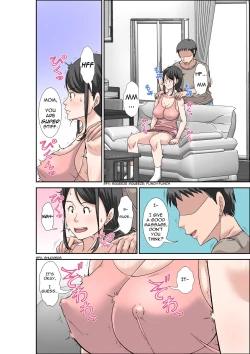 Page 12 of Musuko no Kyokon no Toriko ni Natte Shimatta Chou Binkan Taishitsu no Okaa-san | A Hypersensitive Mom Gets Addicted to Her Son's Big Cock