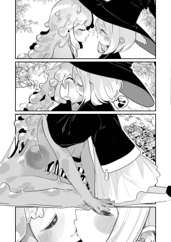 Page 7 of Kairodoketsu no chigiri suraimu musume to ichaicha nurunuru yuri etchi shite suraimu-ka suru rori mahotsukai