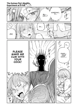 Page 21 of The Guinea Pig's Weekly Experiment at 8 P.M.