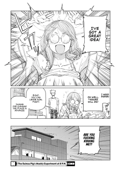 Page 28 of The Guinea Pig's Weekly Experiment at 8 P.M.