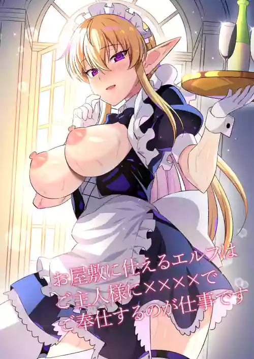 Download Oyashiki ni Tsukaeru Elf wa Goshujin-sama ni XXXX de Gohoushi Suru no ga Shigoto desu