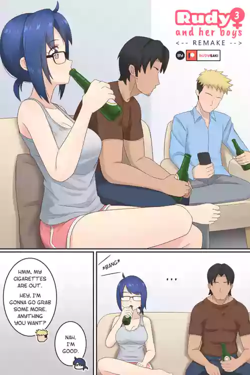 Download Rudy and Her Boys Remake Ch.3