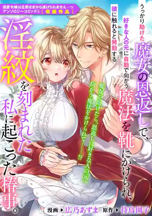 Download ukkaritasuketamajonoongaeshi de, sukinahitonogennijidōdemukaumahōokutsunikakerare, karenifurerutohatsudōsuruyinmonokizama reta watashi ni okotta chinj. | 不经意间帮助过的魔女向我报恩，所以被下了会自动朝喜欢的人走去，并会在碰触他时被施予淫纹的魔法。