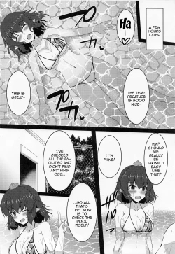 Page 4 of Ayaya to Kisetsu Hazure no Pool H | Out of Season Pool Sex with Ayaya