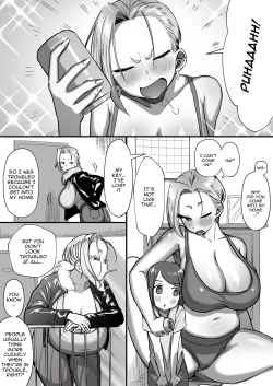 Page 4 of Tonarin Oneechan Next Door is a Little Scary