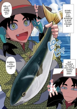Page 3 of KansaiTakusan Tsuriko no Kin KasegiA Fishing Girl Making Lots of Money-