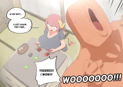 Page 1 of Iruru Lost the Game