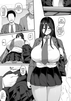 Page 1 of Mochimono Kensa ni Hikkakaru Ko | Girl Caught During Bag Inspection