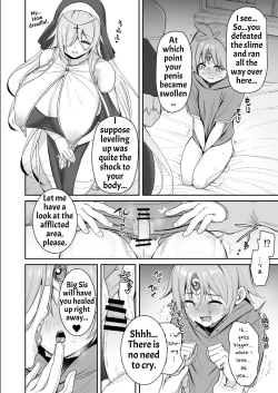 Page 11 of Yuusha-sama ga Yowakute Fuan na node Kami wa Sister ni Tanetsuke Koubi o Meijimashita | The Hero Is Weak And Worrisome, So God Commanded A Nun To Procreate With Him
