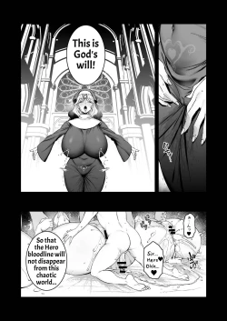 Page 50 of Yuusha-sama ga Yowakute Fuan na node Kami wa Sister ni Tanetsuke Koubi o Meijimashita | The Hero Is Weak And Worrisome, So God Commanded A Nun To Procreate With Him