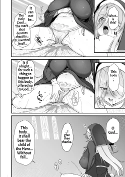 Page 9 of Yuusha-sama ga Yowakute Fuan na node Kami wa Sister ni Tanetsuke Koubi o Meijimashita | The Hero Is Weak And Worrisome, So God Commanded A Nun To Procreate With Him
