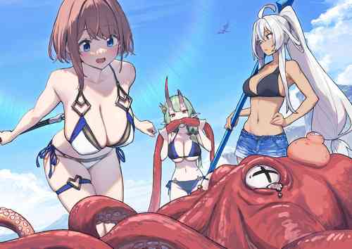 Download Tako to Hitoyo-chantachi